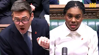 HIGHLIGHTS: Andy Burnham HAMMERS Kemi Badenoch over Brexit failings at PMQs