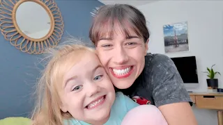 Our Fun Sleepover and My Cake Fail