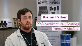 BCF s Careers Hub job profile Colour Matcher - Kieran Parker PPG Architectural Coatings