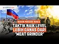 Lagu Taktik Perang Rusia Lawan Ukraina Naik Level: Lebih Ganas dari “Meat Grinder”?