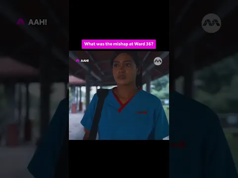 Chitra hears eerie sounds and sees strange things along Ward 36. 👀  #Aah