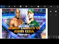 how to make WWE match card in mobile pixellab tutorial