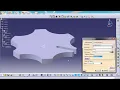 CATIA V5 Beginner Tutorial Part Design Solid Modelling How to use Circular Pattern