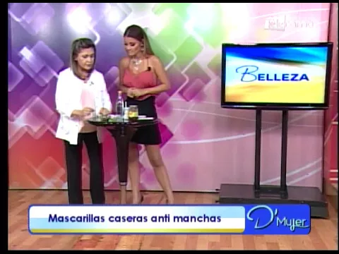 Mascarillas caseras anti manchas