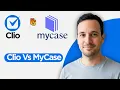 Clio Vs MyCase 2026 Full Guide