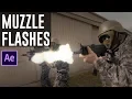 Create Muzzle Flashes Bullet Hits
