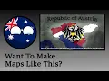 How to Create a High Quality Flag Map QGIS paint net