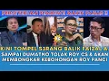 Lagu MAKIN PANAS❗TOMPEL SERANG BALIK FAIZAL ASSEGAF SAMPAI DUMATNO TOLAK BERTEMU ROY SURYO CS