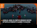 Annual mini-Olympics brings water sports strength games to Duhok