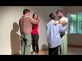 behind the scenes of the "pushing it down and praying" music video | lizzy mcalpine and role model
