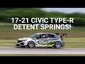 Hybrid Racing Transmission Detent Spring Install 17-21 Civic Type-R