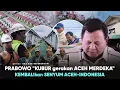 Lagu PRABOWO “kubur NARASI ACEH MERDEKA” WARGA ACEH Tersenyum Ketika Hunian Sementara Mulai ditempati