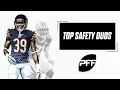 The NFL s best safety tandems ahead of the 2019 NFL season PFF