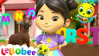 lellobee abc dance u0026 abc phonics songs for kids