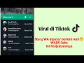 Download Lagu Story WA diputar berapa kali - Cara mengetahui berapa kali orang melihat status WhatsApp @anakaba_UniDewi