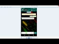 Opening whatsapp directly from your android app