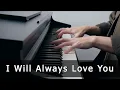 I Will Always Love You - Whitney Houston (Piano Cover by Riyandi Kusuma)