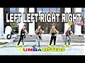 Download Lagu LEFT LEFT RIGHT RIGHT | PENGUIN DANCE | TIKTOK VIRAL | ZUMBA DANCEFITNESS | ZUMBAZISTERS | ZZ ANN