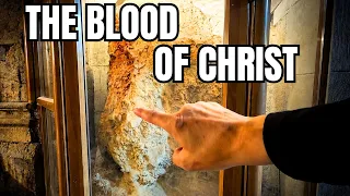 the blood of jesus christ golgotha jerusalem