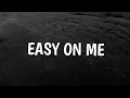Easy On Me - Adele | Rock Cover By Jeje X Rendy | Music Lyric