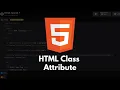 HTML Tutorial - HTML Classes class attribute in HTML