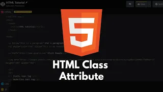 HTML Tutorial - HTML Classes class attribute in HTML