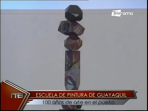 Escuela de pintura de Guayaquil 100 años de arte en el puerto