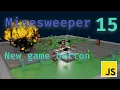 JS Minesweeper Game New game