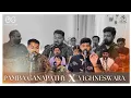 Lagu Ganapathy Bhajan Medley | Pamba Ganapathy x Vighneswara | Home Session | Nandagovindam Bhajans