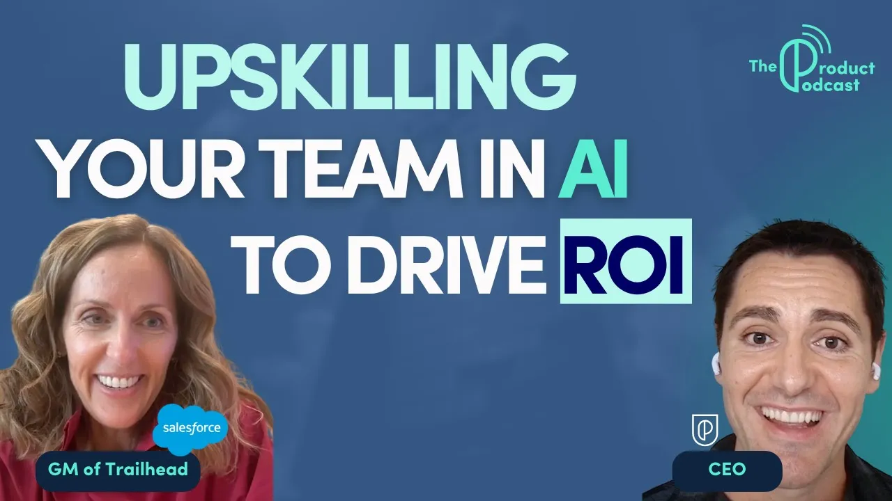 How Salesforce’s GM of Trailhead Is Building the AI Transformation Playbook | Meredith Brown | E275 - YouTube thumbnail