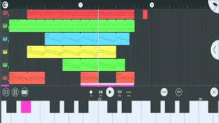 FL Studio Mobile Project 1 | 2021