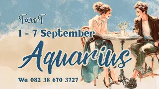 AQUARIUS 💙 KAMU HARUS DIBUAT TAK TENANG 💙 ‎⁨@MariTarot⁩   #tarotindonesia #aquarius 