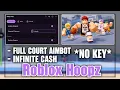 OP ROBLOX HOOPZ SCRIPT FULL COURT AIMBOT AUTO REBOUND SPEED BOOST PASTEBIN