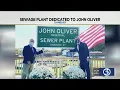 PHOTOS Danbury ly dedicates John Oliver Memorial Sewer Plant