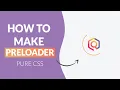 How to make preloader for website using preloader DesignTorch