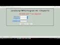 JavaScript MPG Program - Chapter12