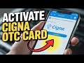 How to Activate Cigna OTC Benefits Card - Online Setup Guide