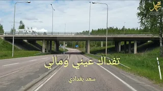                                                   تفداك عيني ومالي   سعد بغدادي                  دندنها