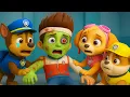 Download Lagu ¡Noo...! ¡¿Zombie Ryder se convirtió en robot?😭 ¿Qué pasó después? PAw PaTrol en Español | Rainbow 3