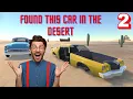 Found a Car In Desert The Long Way Gameplay