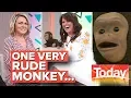 Ventriloquist derails live TV segment with sexual innuendo | Today Show Australia