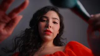 ASMR On My Lap 💤 Gentle Personal Attention To Soothe You (face brushing, hair stroking)