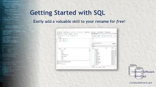 Getting Started with SQL using SQLite