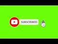 مقطع كروما زر الاشتراك يستخدمه اشهر القنوات مع الصوت جاهز للتحميل