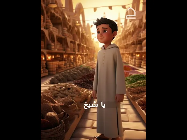⁣قصص الانبياء (الشيخ والولد)#shorts
