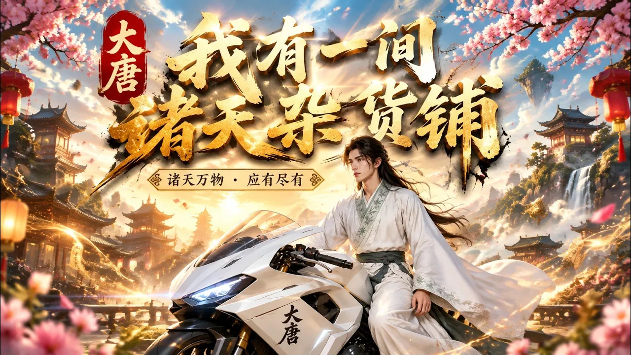 大唐:我有一间诸天杂货铺!