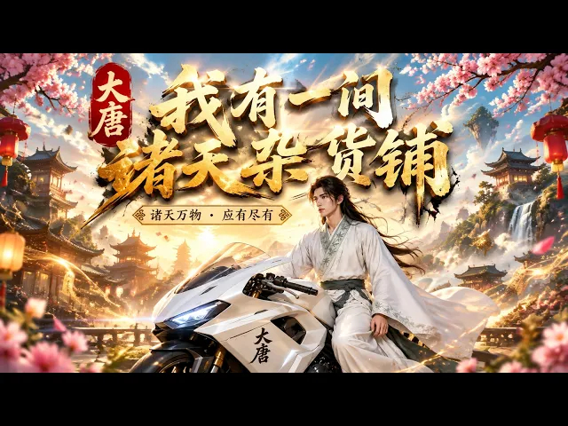 大唐：我有一间诸天杂货铺！