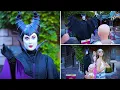 Maleficent Teaches Us The Perfect EVIL LAUGH Disneyland Meet Greets