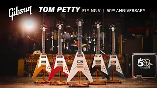 Introducing the Gibson Tom Petty Flying V 50th Anniversary