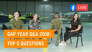 Gap Year Q A 2018 Top 5 Questions